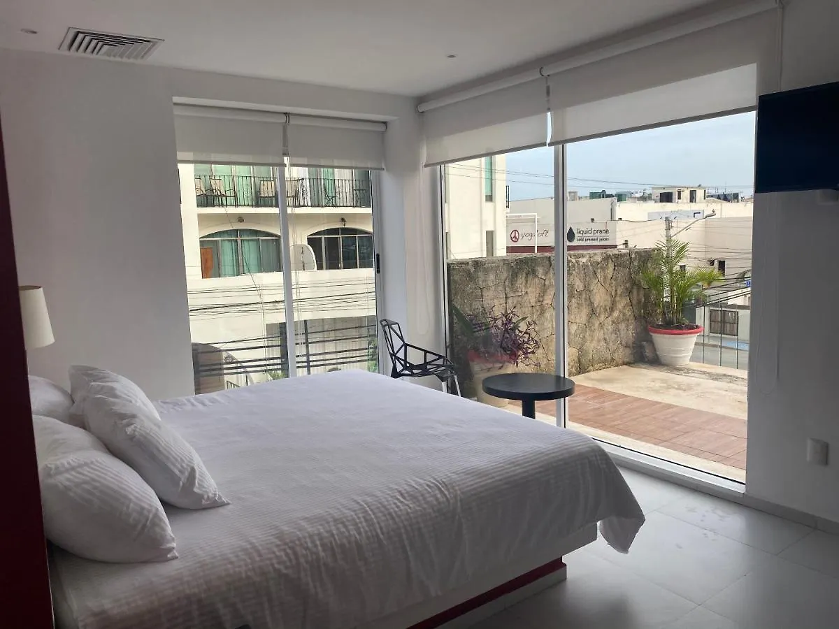 Cache Hostel&Hotel Playa del Carmen Mexiko
