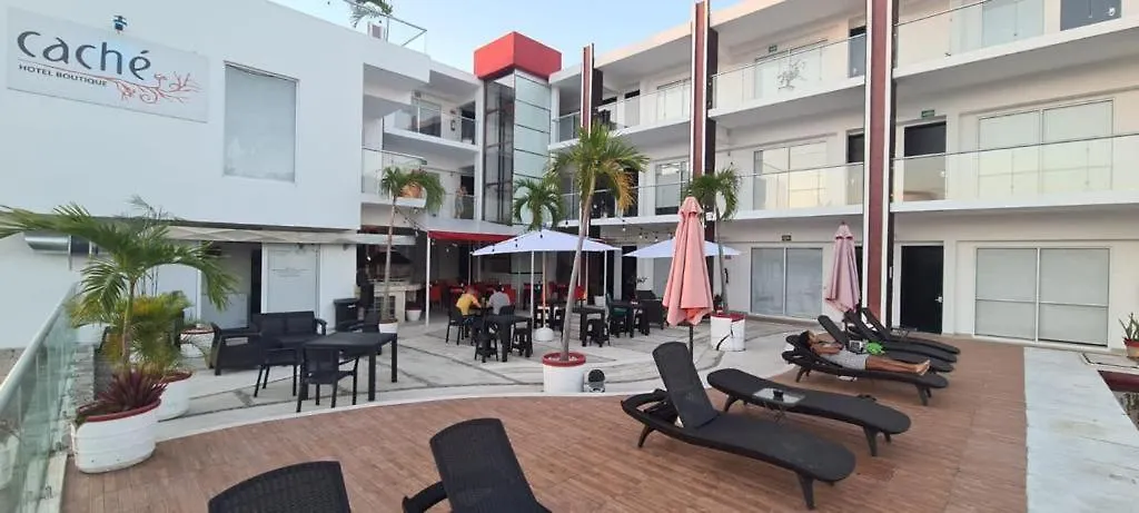 Cache Hostel & Hotel (Adults Only) Playa del Carmen Meksyk
