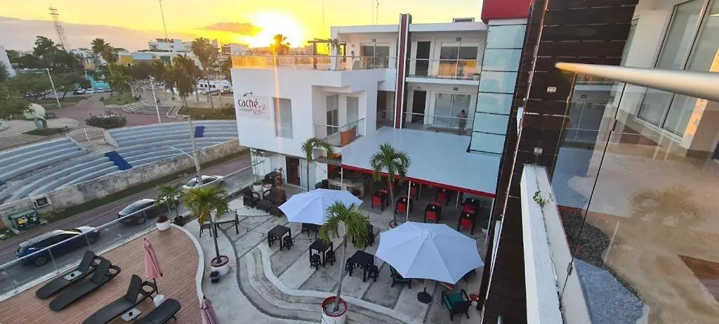 *** Hotel Cache Hostel&Hotel Playa del Carmen Mexico