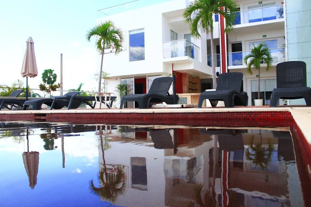 Cache Hostel&Hotel Playa del Carmen 3*,  Mexico